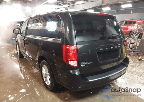 2018 Dodge Grand Caravan Sxt z USA, uszkodzony, nr VIN 2C4RDGCG6JR298008